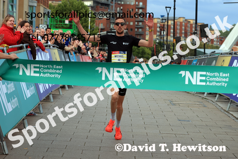 Great North 5k, AJ Bell Great North 5k. Photo: David T. Hewitson/Sports for All Pics